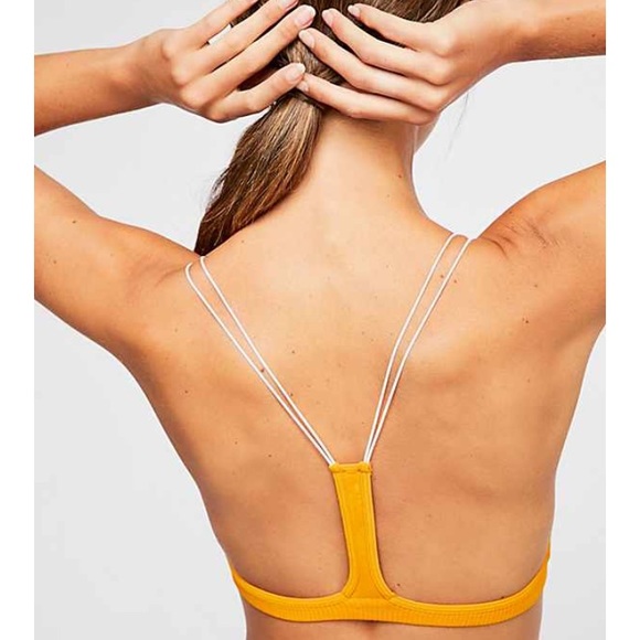 Free People Bralette - Skinny Strap Bra - Picture 1 of 2